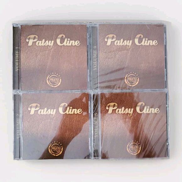 Patsy Cline Vintage Vaults Deluxe Collection 4 CD Box Set 48 W/ Bonus Forever - Picture 4 of 8